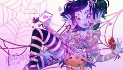 muffet from undertale by wildspidie