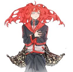 yuri (project moon) from limbus company