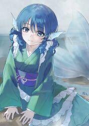 wakasagihime from touhou