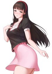 amagi yukiko from persona