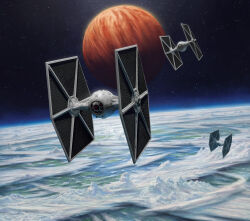 tie fighter from star wars