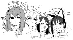kazusa (blue archive) from blue archive