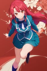 kannagi ayano from kaze no stigma by netarou (shinra)