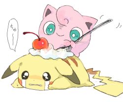 jigglypuff from pokemon by emunise