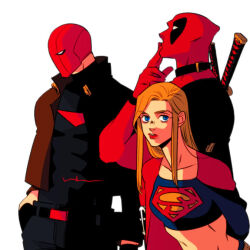deadpool from dc comics