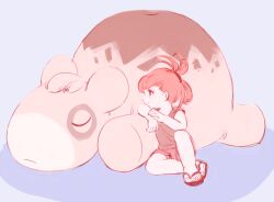 flannery (pokemon) from pokemon