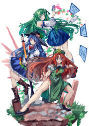 hinanawi tenshi from touhou