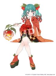 hatsune miku from vocaloid by omutatsu