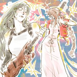 aerith gainsborough from final fantasy
