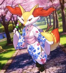 braixen from pokemon