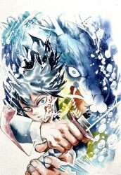 tomioka giyuu from kimetsu no yaiba