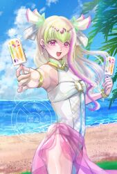 cure zukyuun from kimi to idol precure by waka (negronoir)