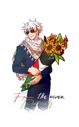 gojou satoru from jujutsu kaisen
