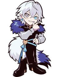 crazy raccoon fan art