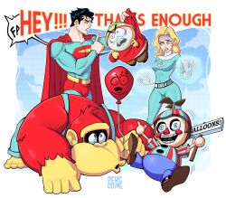 donkey kong from dc comics
