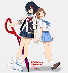 mankanshoku mako from kill la kill by betti (xx betti)