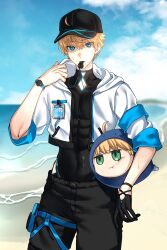 arthur pendragon (fate) from fate/grand order by seseragi azuma