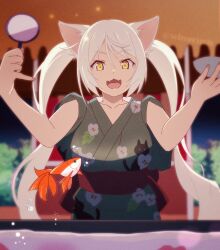 black hanekawa from monogatari (series) by fooring
