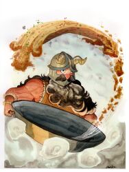 senshi (dungeon meshi) from dungeon meshi by alexis royce