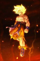 son goku from dragon ball