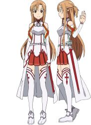 asuna (sao) from sword art online by adachi shingo