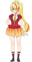 nikaidou saki from zombie land saga by fukagawa kazumi
