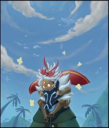 sky: children of the light fan art