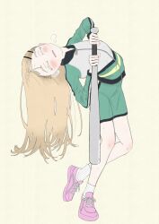 shinosawa hiro from gakuen idolmaster