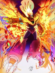 mega man (series) fan art