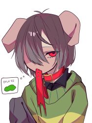 kris (deltarune) from deltarune by raique