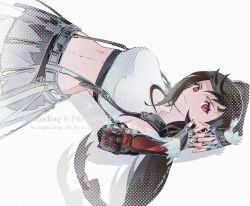 tifa lockhart from final fantasy by cofffee