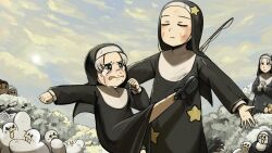 bunny nun (diva) from little nuns (diva) by diva (hyxpk)