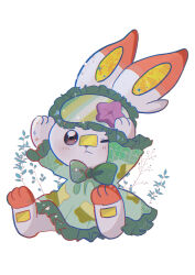 scorbunny from pokemon