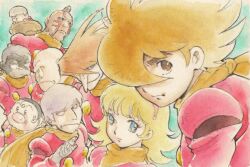 albert heinrich from cyborg 009