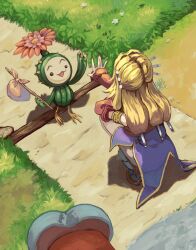 legend of mana fan art