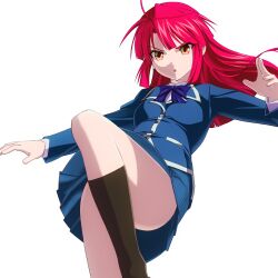 kannagi ayano from kaze no stigma by netarou (shinra)