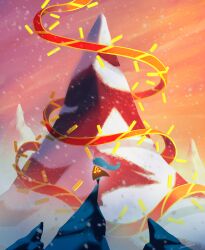 sky: children of the light fan art