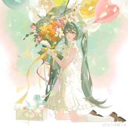 hatsune miku from vocaloid