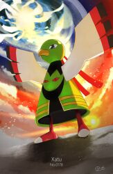 xatu from pokemon by zeroartwo
