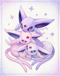 espeon from pokemon by kagure (karaguren)
