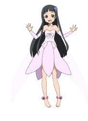 yui (sao) from sword art online by adachi shingo