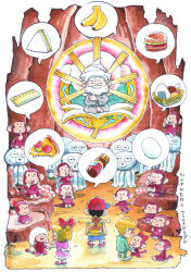 jeff andonuts from mother (series)