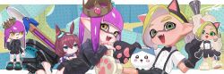 inkling from splatoon (series) by puchiman