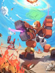 vent (mega man) from mega man (series)
