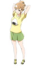 miyake hinata from sora yori mo tooi basho by yoshimatsu takahiro