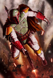 boba fett from star wars