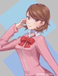 takeba yukari from persona by papapa yoisyo