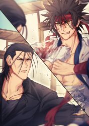 sagara sanosuke from rurouni kenshin