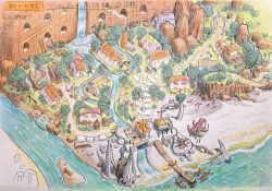 grandia fan art