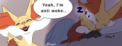delphox from pokemon
